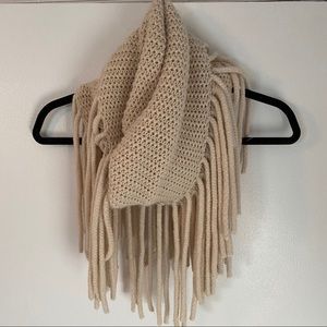 Fringe Infinity Scarf